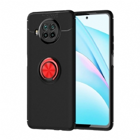 Hoesje voor Xiaomi Redmi Note 9 Pro 5G Roterende Ring