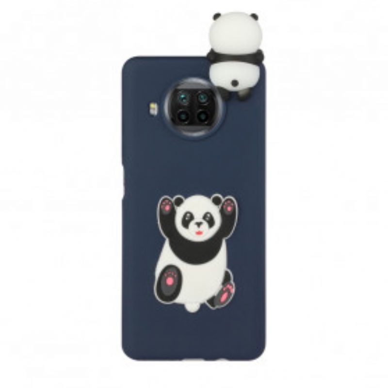 Hoesje voor Xiaomi Redmi Note 9 Pro 5G Superpanda 3d