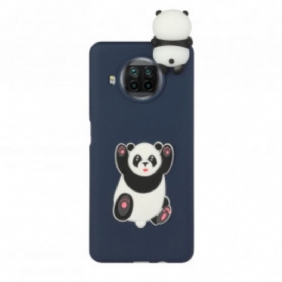 Hoesje voor Xiaomi Redmi Note 9 Pro 5G Superpanda 3d