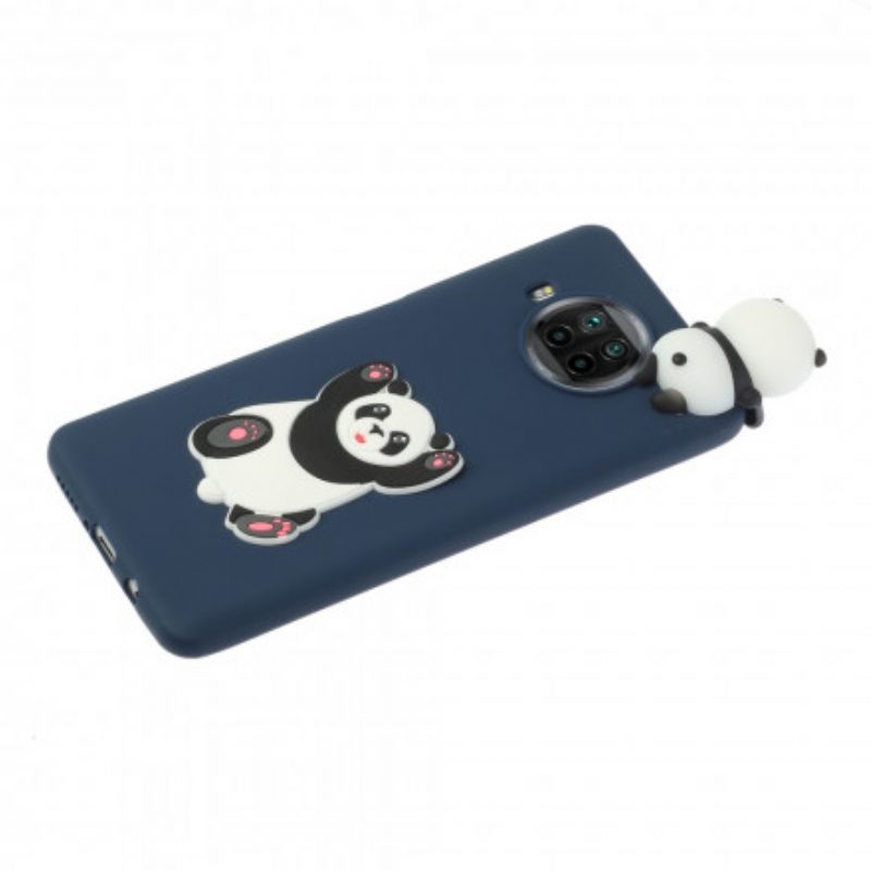 Hoesje voor Xiaomi Redmi Note 9 Pro 5G Superpanda 3d