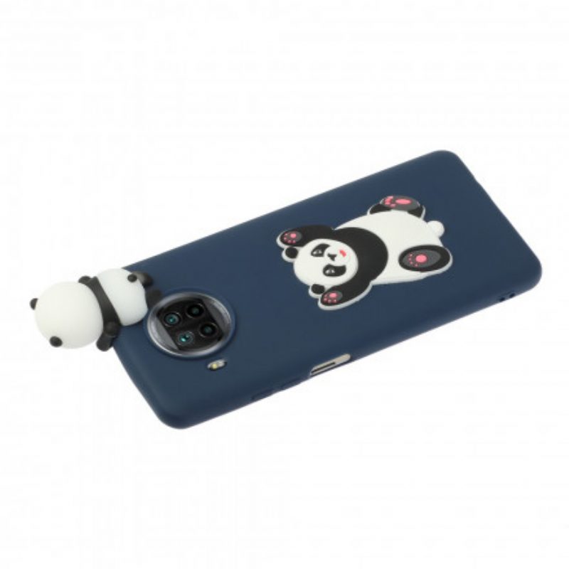 Hoesje voor Xiaomi Redmi Note 9 Pro 5G Superpanda 3d