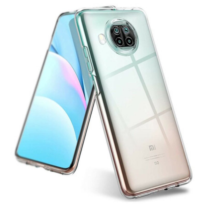 Hoesje voor Xiaomi Redmi Note 9 Pro 5G Transparant