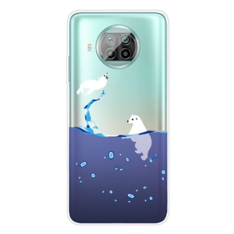 Hoesje voor Xiaomi Redmi Note 9 Pro 5G Zee Spellen