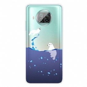 Hoesje voor Xiaomi Redmi Note 9 Pro 5G Zee Spellen