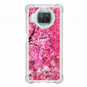 Telefoonhoesje voor Xiaomi Redmi Note 9 Pro 5G Glitter Boom