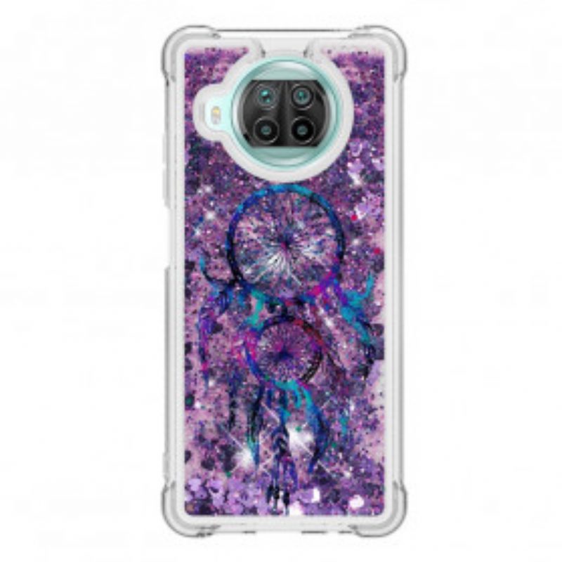 Telefoonhoesje voor Xiaomi Redmi Note 9 Pro 5G Glitter Dromenvanger