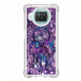 Telefoonhoesje voor Xiaomi Redmi Note 9 Pro 5G Glitter Dromenvanger