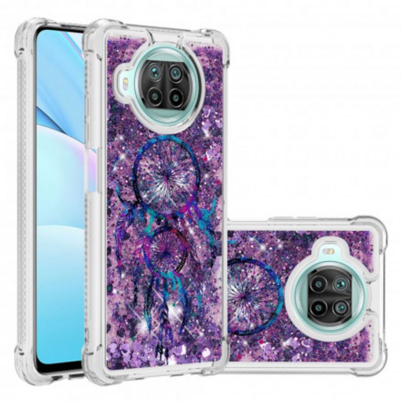 Telefoonhoesje voor Xiaomi Redmi Note 9 Pro 5G Glitter Dromenvanger