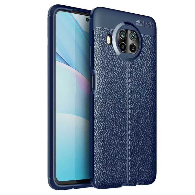 Telefoonhoesje voor Xiaomi Redmi Note 9 Pro 5G Litchi-leereffect