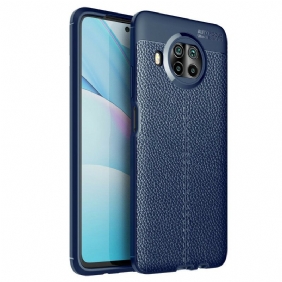 Telefoonhoesje voor Xiaomi Redmi Note 9 Pro 5G Litchi-leereffect