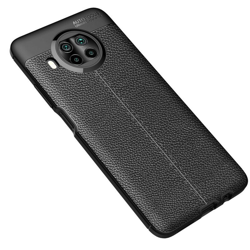 Telefoonhoesje voor Xiaomi Redmi Note 9 Pro 5G Litchi-leereffect