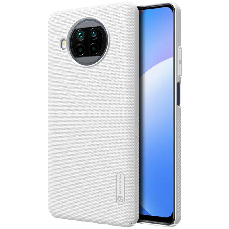 Telefoonhoesje voor Xiaomi Redmi Note 9 Pro 5G Stijve Frosted Nillkin