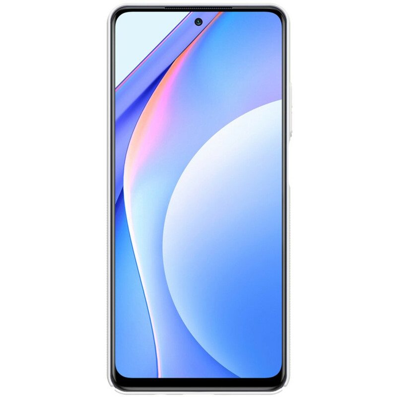 Telefoonhoesje voor Xiaomi Redmi Note 9 Pro 5G Stijve Frosted Nillkin