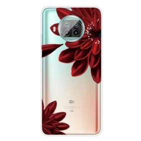 Telefoonhoesje voor Xiaomi Redmi Note 9 Pro 5G Wilde Bloemen