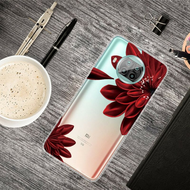 Telefoonhoesje voor Xiaomi Redmi Note 9 Pro 5G Wilde Bloemen