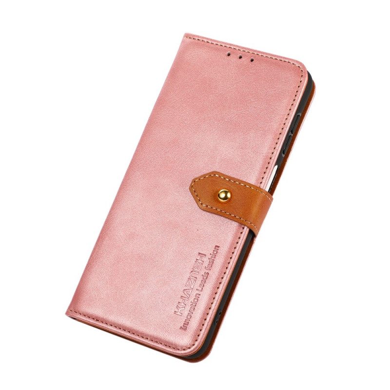 Folio-hoesje voor Oppo Find X5 Met Khazneh-riem