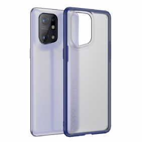 Hoesje voor Oppo Find X5 Armor-serie