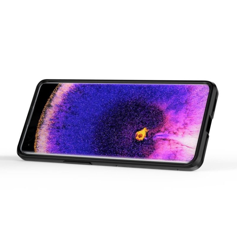 Hoesje voor Oppo Find X5 Ringbestendig