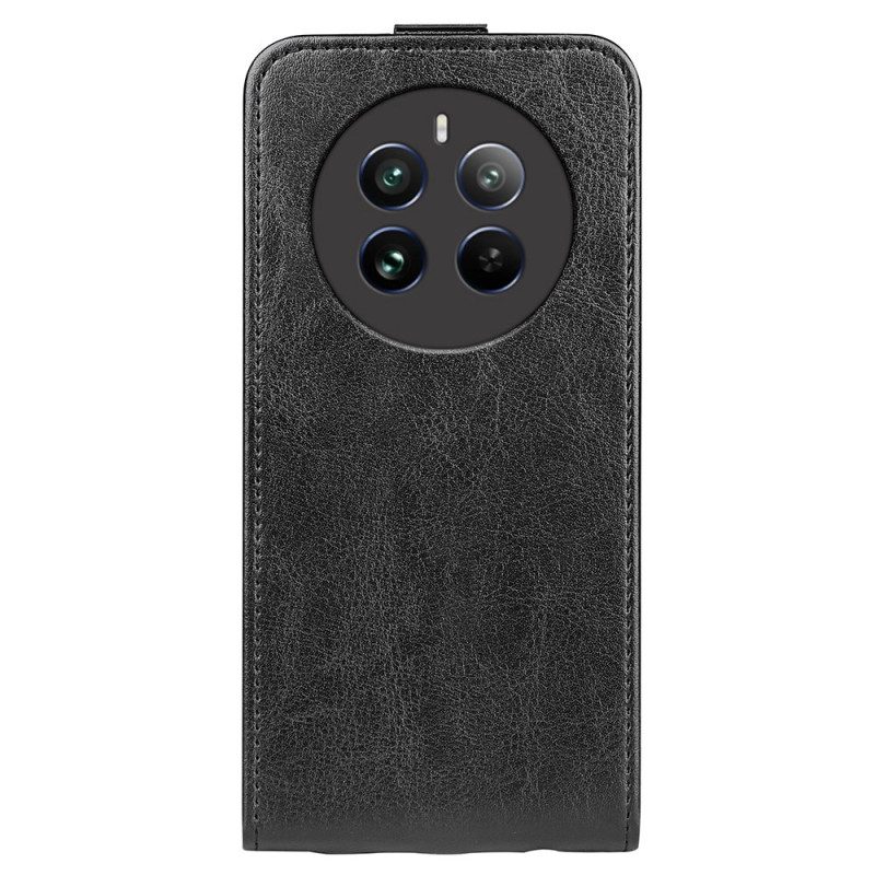 Leren Hoesje Voor Realme 12 Plus 5g Verticale Klep