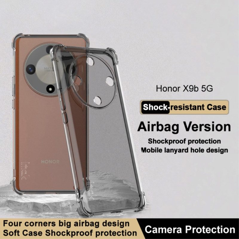 Cover Hoesje Honor X9b / Magic 6 Lite Telefoonhoesje Aibags Imak