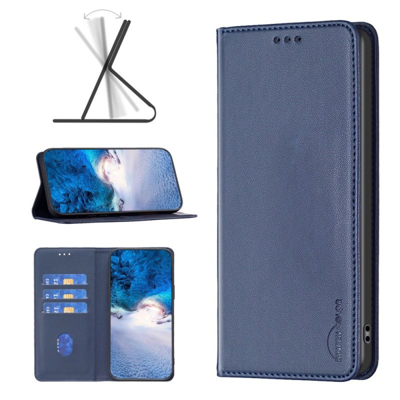 Folio-hoesje Honor X9b / Magic 6 Lite Binfen Kleur