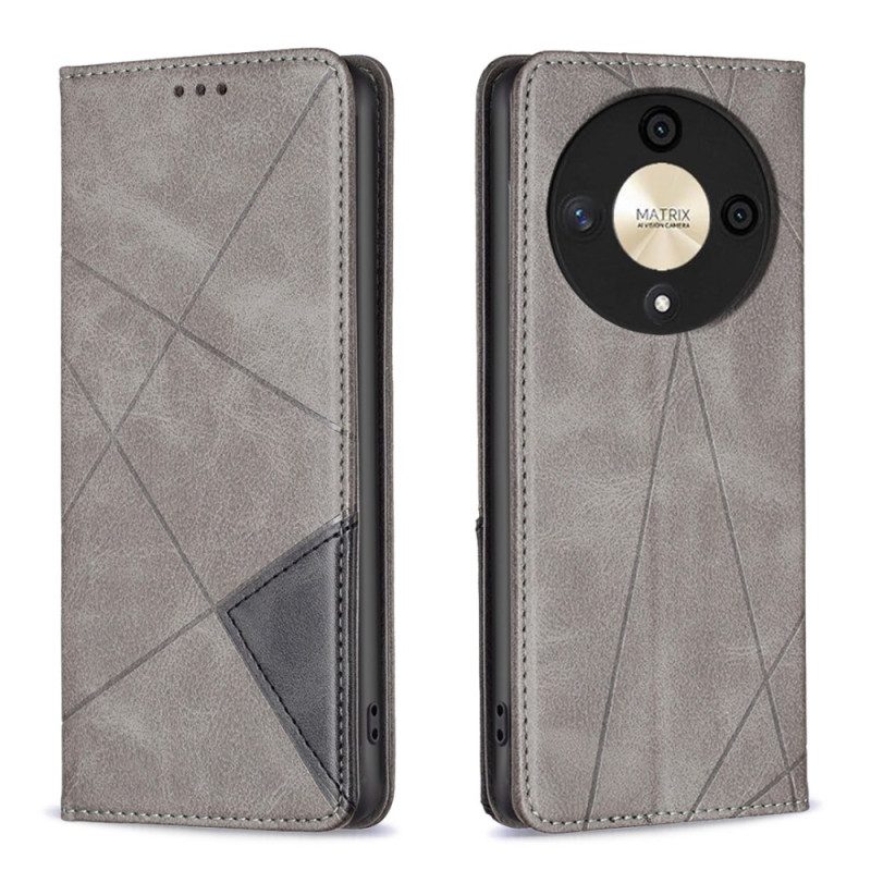 Folio-hoesje Honor X9b / Magic 6 Lite Diamanten Bescherming Hoesje