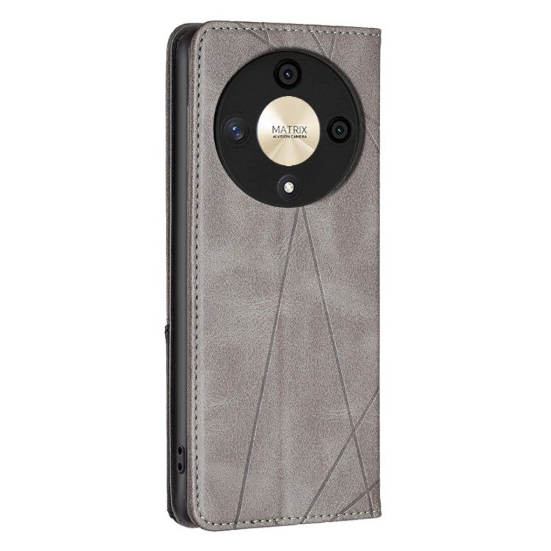 Folio-hoesje Honor X9b / Magic 6 Lite Diamanten Bescherming Hoesje