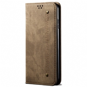 Folio-hoesje Honor X9b / Magic 6 Lite Jeansstof