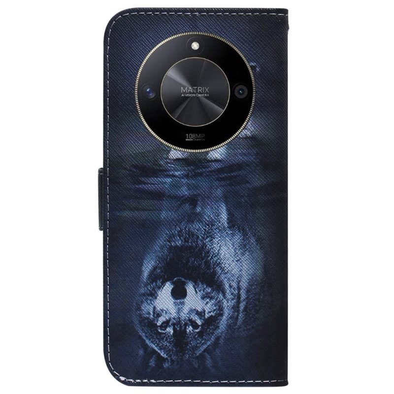 Folio-hoesje Honor X9b / Magic 6 Lite Puppydroom