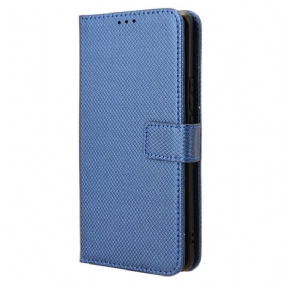 Folio-hoesje Honor X9b / Magic 6 Lite Structuur Met Riem