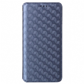 Folio-hoesje Honor X9b / Magic 6 Lite Telefoonhoesje 3d Diamanten