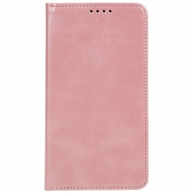 Folio-hoesje Honor X9b / Magic 6 Lite Telefoonhoesje Lite-stijl Leer