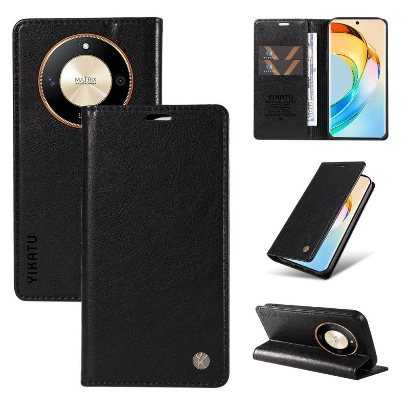 Folio-hoesje Honor X9b / Magic 6 Lite Yikatu