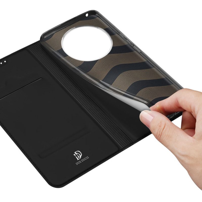 Folio-hoesje Voor Honor X9b / Magic 6 Lite Skin Pro-serie Dux Ducis