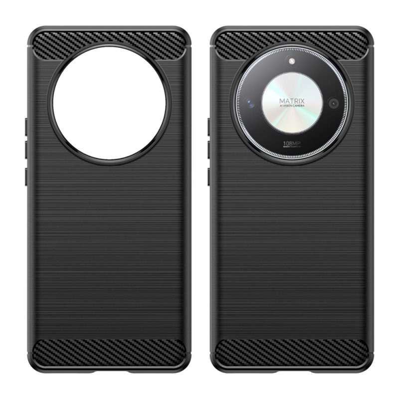 Hoesje Honor X9b / Magic 6 Lite Koolstofvezel