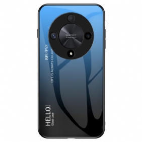 Hoesje Voor Honor X9b / Magic 6 Lite Hallo Gehard Glas