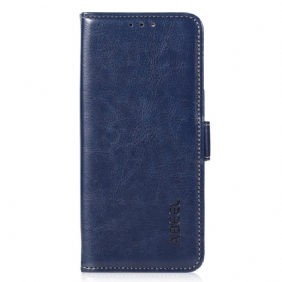 Leren Hoesje Honor X9b / Magic 6 Lite Abeel Bescherming Hoesje