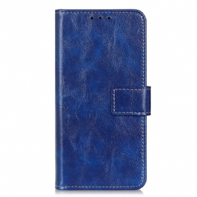 Leren Hoesje Honor X9b / Magic 6 Lite Glanzend Kunstleer Bescherming Hoesje