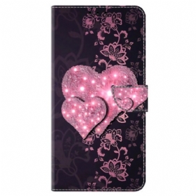 Leren Hoesje Honor X9b / Magic 6 Lite Kanten Harten Bescherming Hoesje