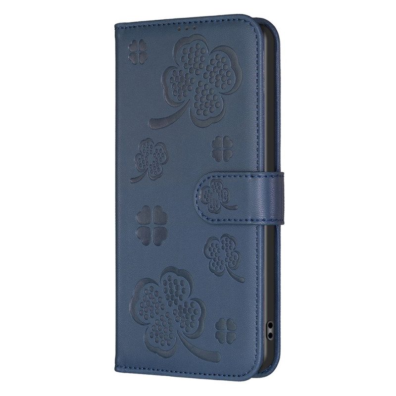 Leren Hoesje Voor Honor X9b / Magic 6 Litetrèfles