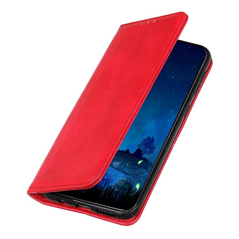 Bescherming Hoesje voor Huawei P Smart 2020 Folio-hoesje Magnetisch Leereffect