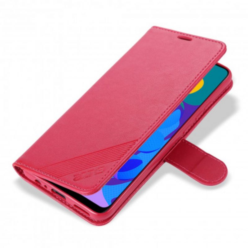 Flip Case voor Huawei P Smart 2020 Azns Kunstleer