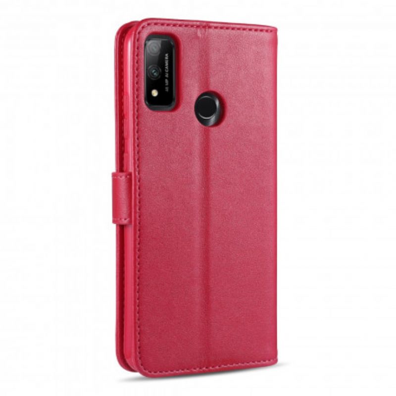 Flip Case voor Huawei P Smart 2020 Azns Kunstleer