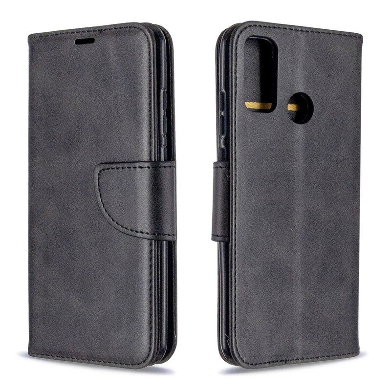 Folio-hoesje voor Huawei P Smart 2020 Flip Case Gladde Flap Schuin