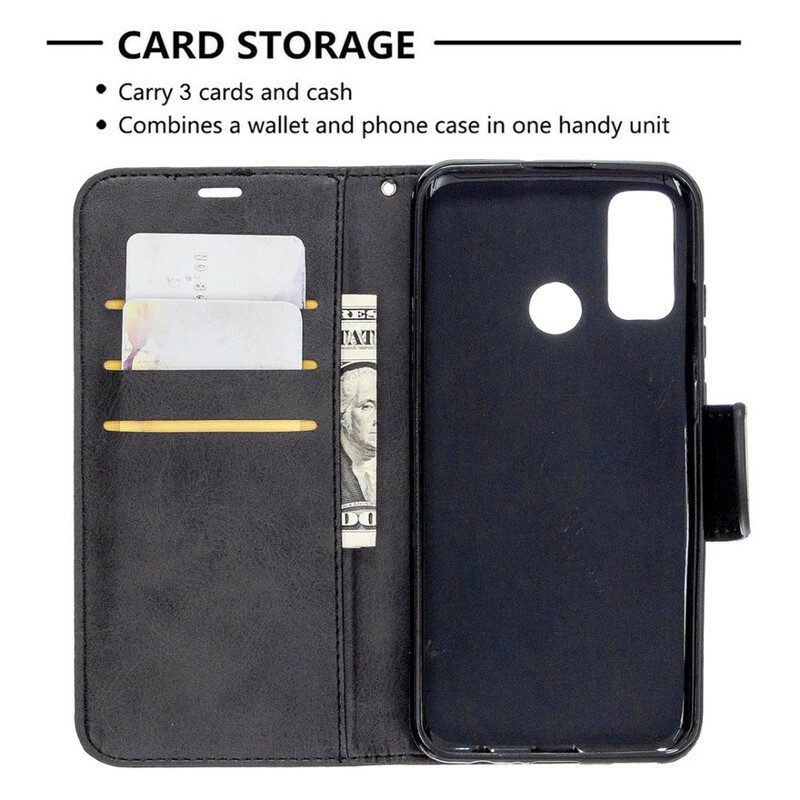 Folio-hoesje voor Huawei P Smart 2020 Flip Case Gladde Flap Schuin