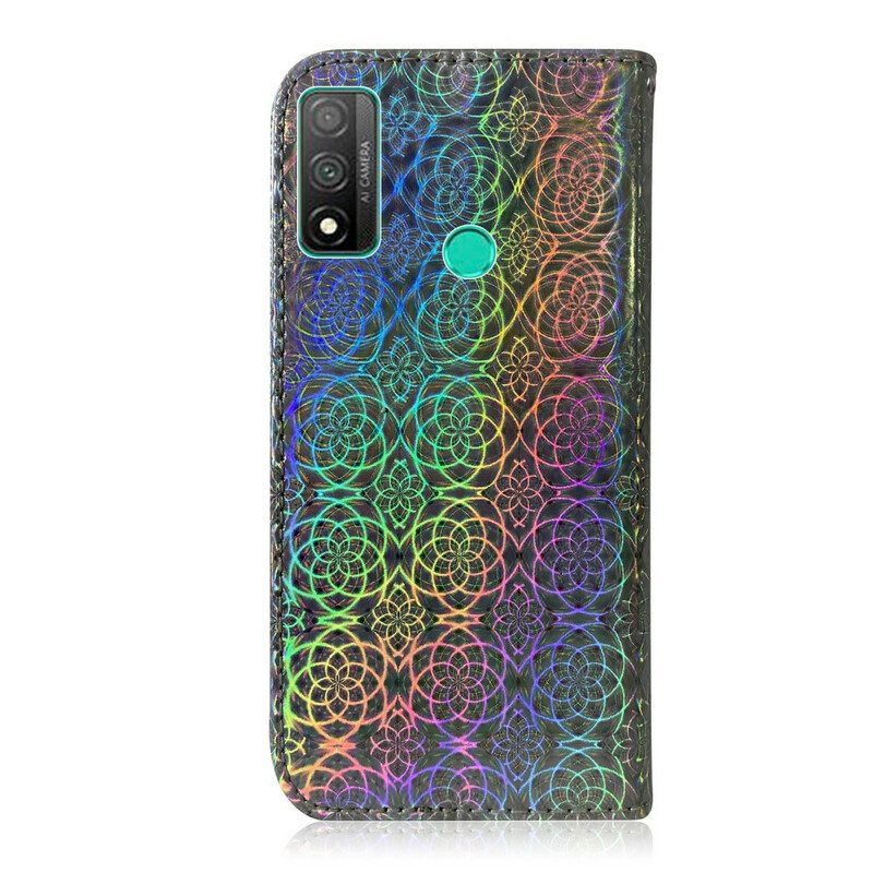 Folio-hoesje voor Huawei P Smart 2020 Pure Kleur