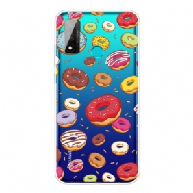 Hoesje voor Huawei P Smart 2020 Hou Van Donuts