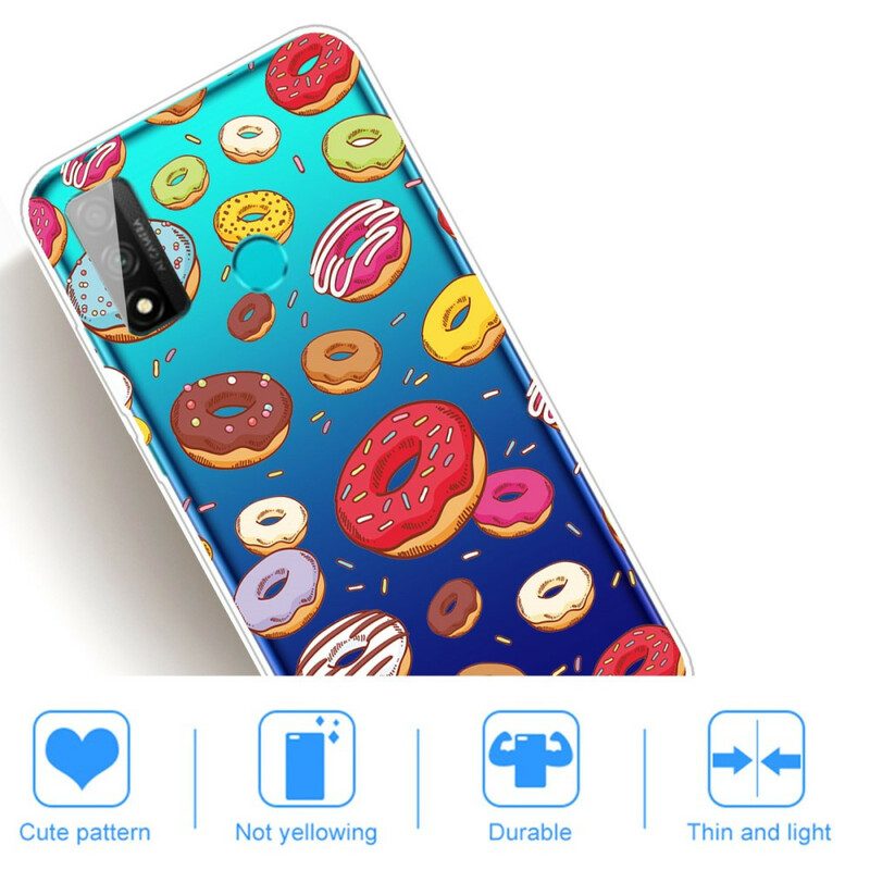 Hoesje voor Huawei P Smart 2020 Hou Van Donuts