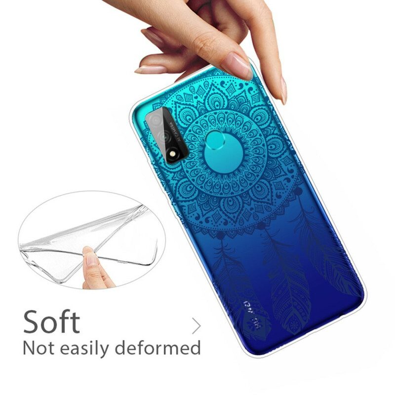 Hoesje voor Huawei P Smart 2020 Klassieke Mandala