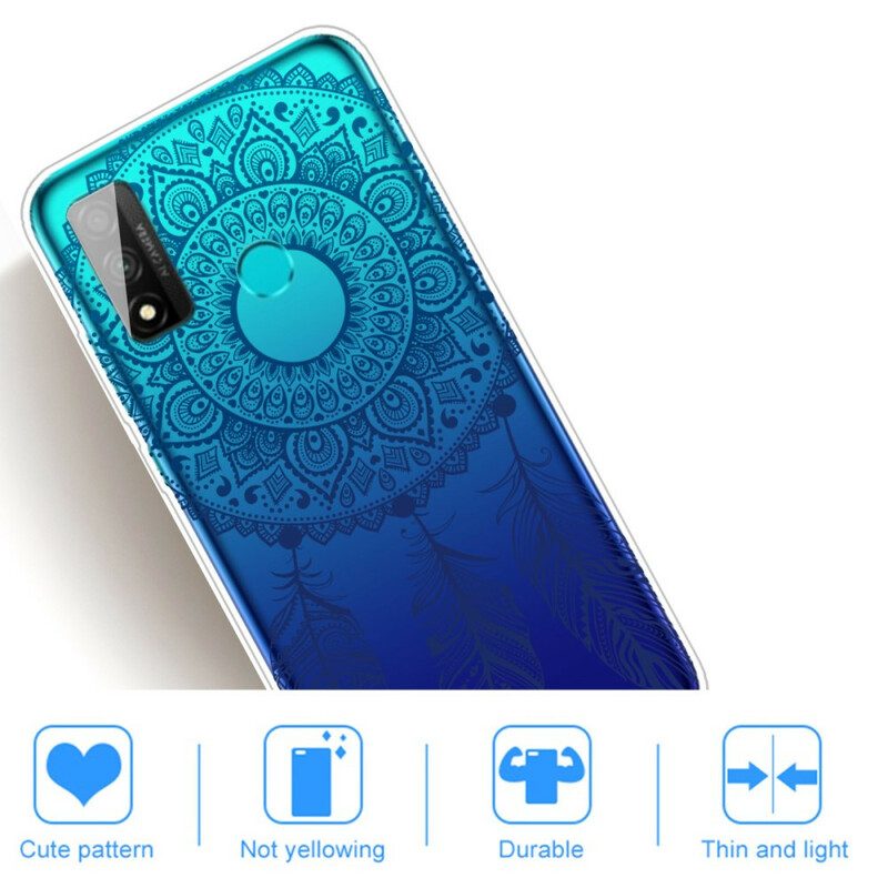 Hoesje voor Huawei P Smart 2020 Klassieke Mandala